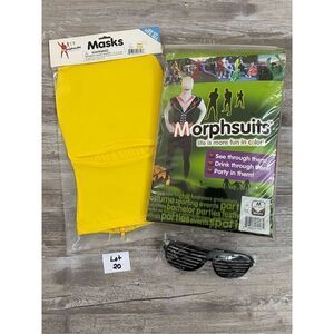 Morphsuits Vampire Sz Medium Halloween Costume Lot 20